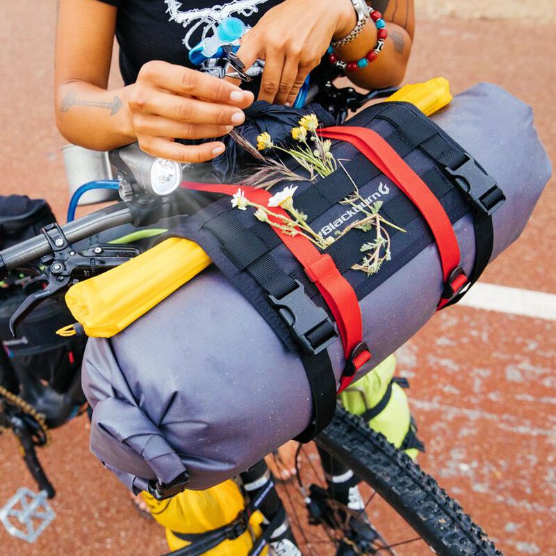 BlackBurn Outpost HB Waterproof Roll Top Dry Bag - Lightweight & Durable for Kayaking, Camping, Hiking & Outdoor Adventures