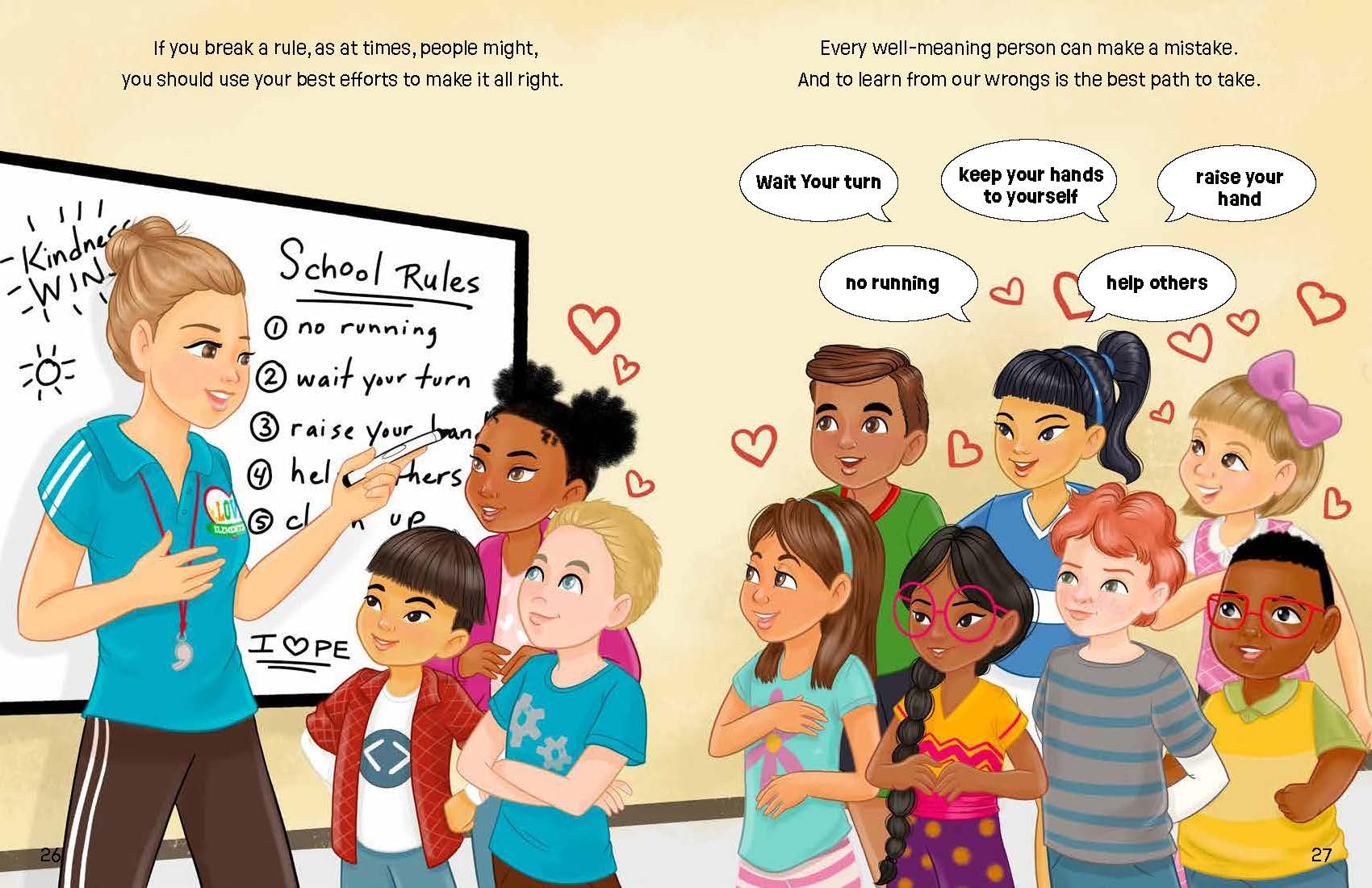 School Rules: Heartwarming Stories of Elementary School Love - Perfect for Kids, Teachers & Parents | Classroom Reading, Bedtime Stories & Educational Gifts