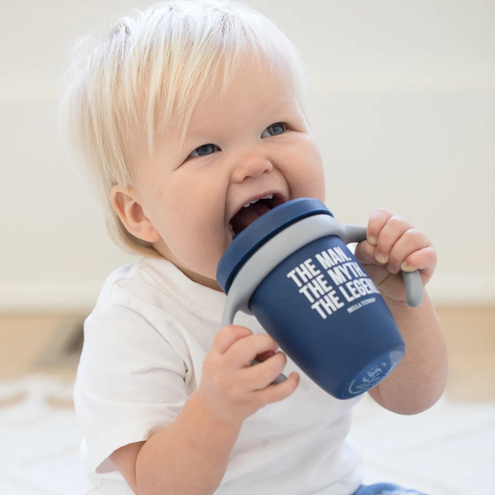 Bella Tunno Leak-Proof Sippy Cup for Toddlers - BPA-Free Spill-Proof Drinking Cup with Handles - Perfect for Travel, Daycare & On-the-Go Use