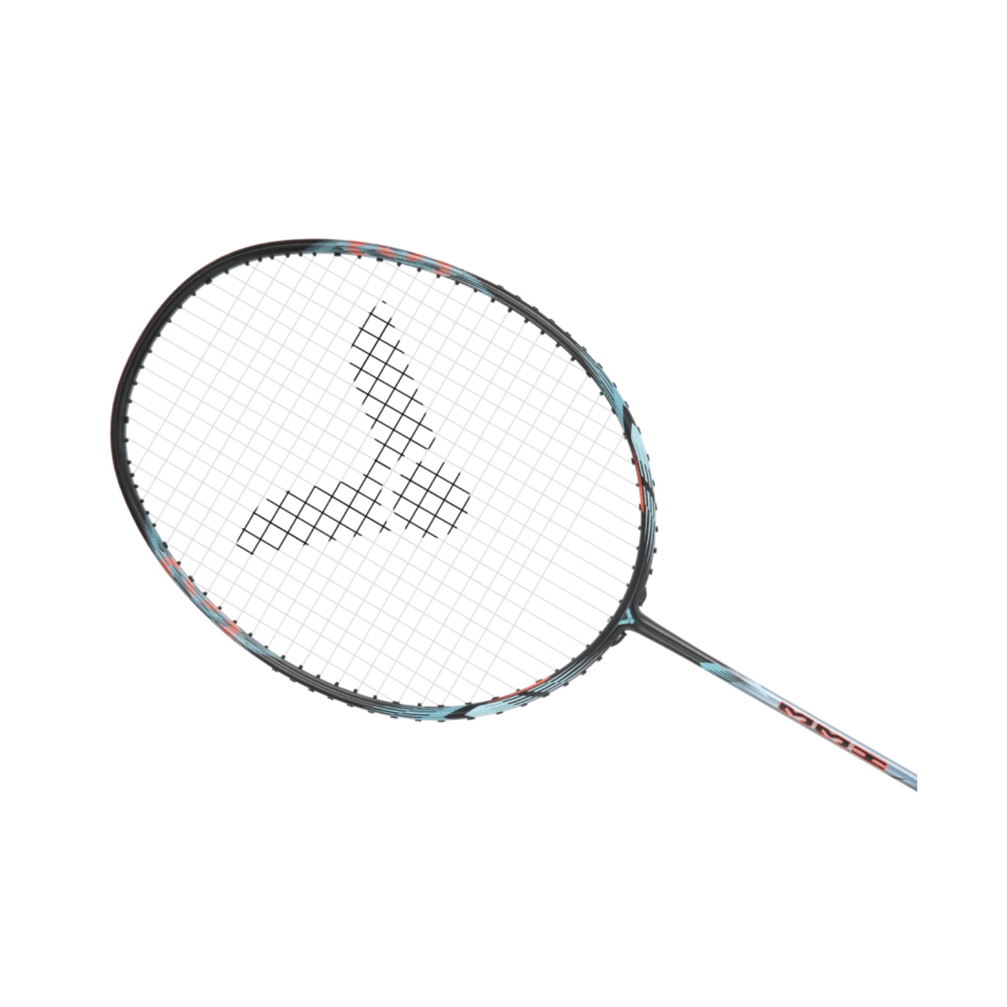 Victor Auraspeed 33H C Unstrung Badminton Racket - Carbon Fiber Lightweight Racquet for Professional Players [Moonless Night] | Perfect for Tournament Play & Training Sessions