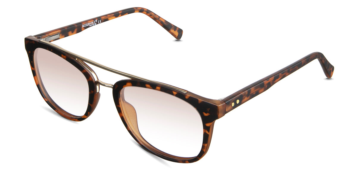 Doug Women's Prescription Tinted Sunglasses - UV Protection & Stylish Frames for Outdoor Activities, Driving, and Fashion