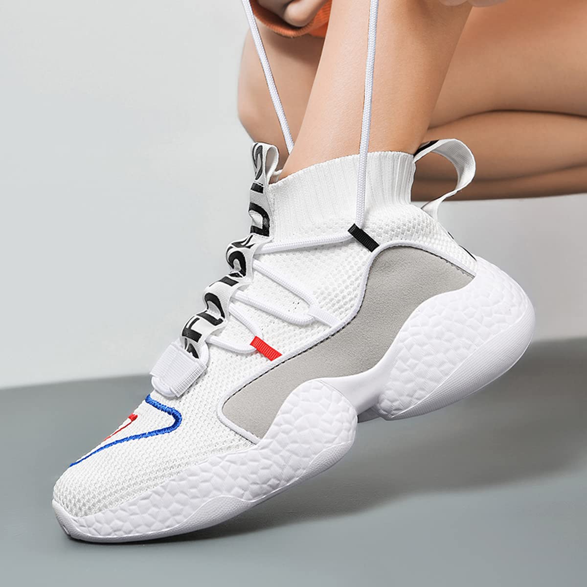 **LIBINXIF Women's & Men's Lightweight Breathable Non-Slip Sneakers – Comfortable Walking & Running Shoes for Couples, Sock Shoes, Trainers – Perfect for Gym, Travel & Daily Wear**