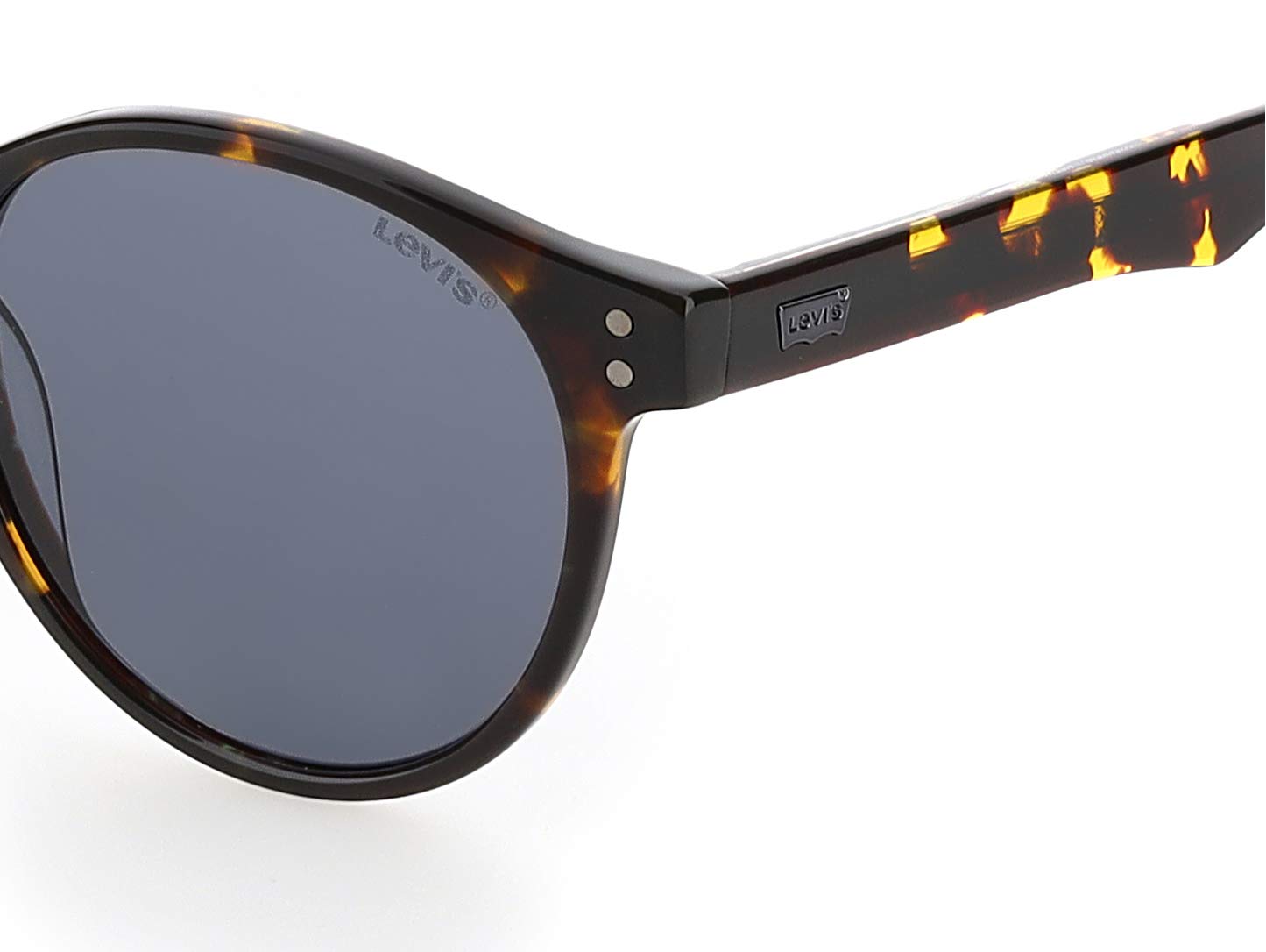 Levi's Men's LV 5005/S Classic Aviator Sunglasses - UV Protection, Polarized Lenses for Driving, Outdoor & Fashion