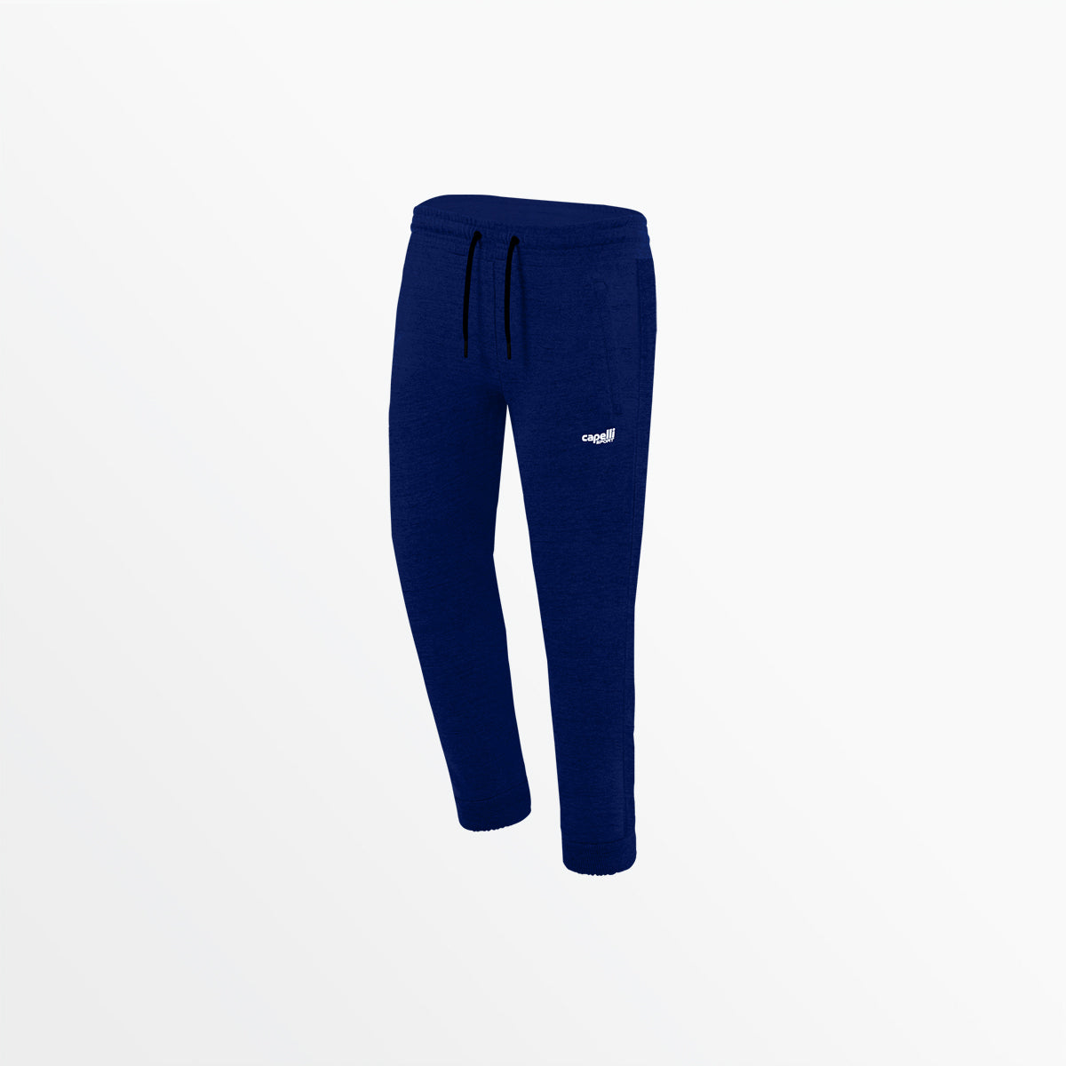 Youth Heather Gray Joggers for Boys & Girls - Soft Comfortable Fleece Sweatpants for School, Sports & Lounge Wear