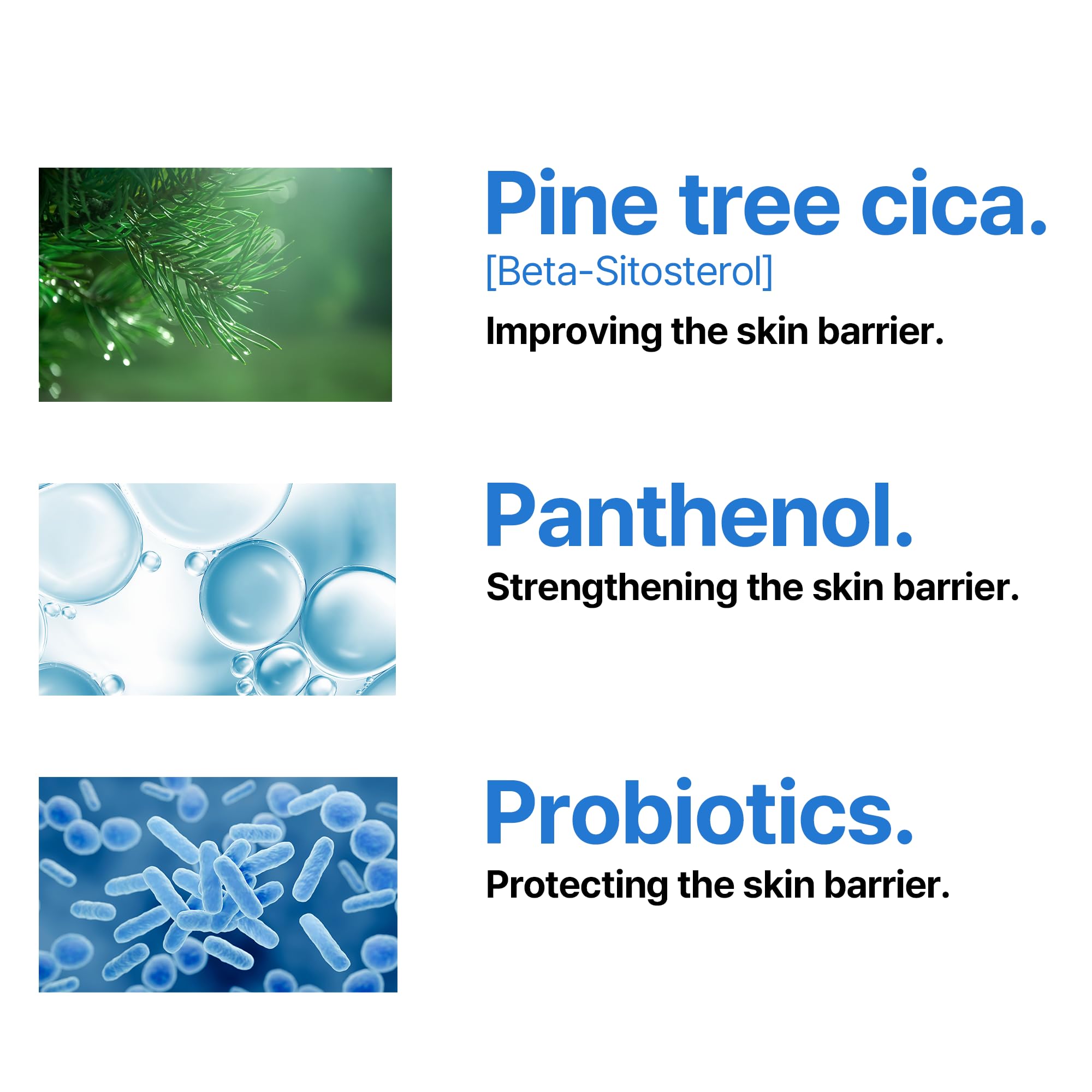 SOME BY MI Beta-Panthenol Repair Gel Cleanser - 17 Amino Acids for pH Balancing & Deep Moisturizing - Gentle Daily Face Wash for Sensitive & Acne-Prone Skin - Perfect for Morning & Night Skincare Routine