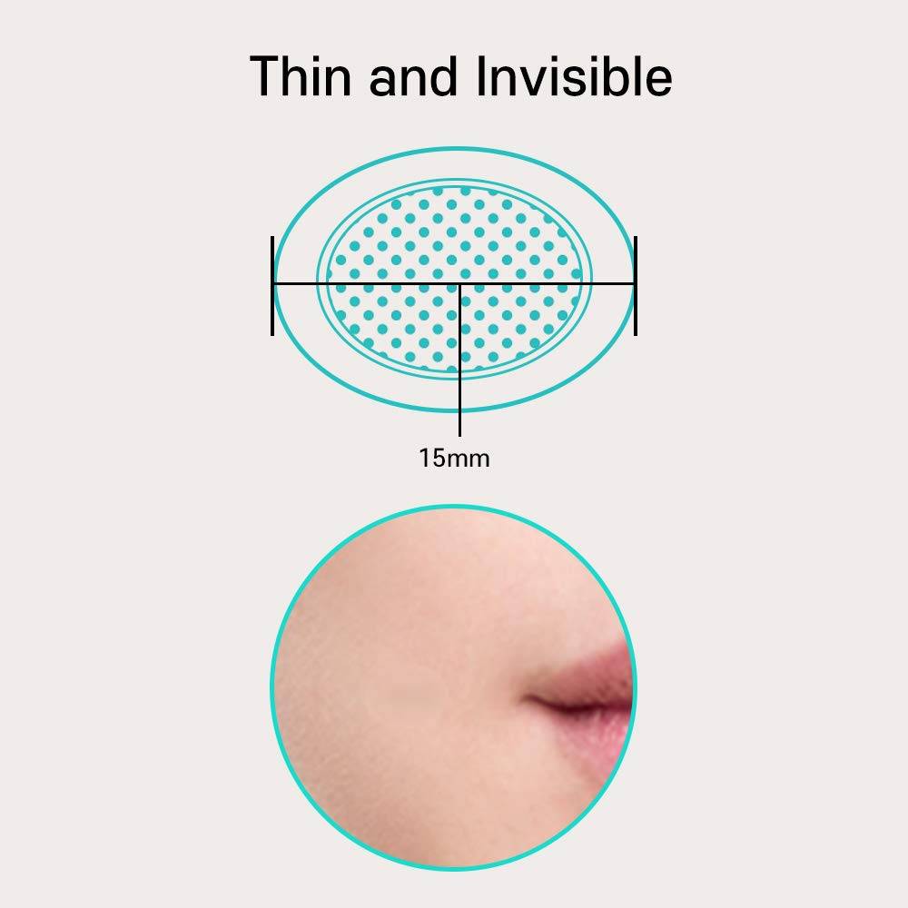PATCH PRO Micro Pimple Patches with Salicylic Acid - 0.25mm Thin & Invisible Hydrocolloid Bandages for Acne Treatment - 9 Count Pack - Perfect for Overnight Blemish Spot Care & Daily Skincare Routine