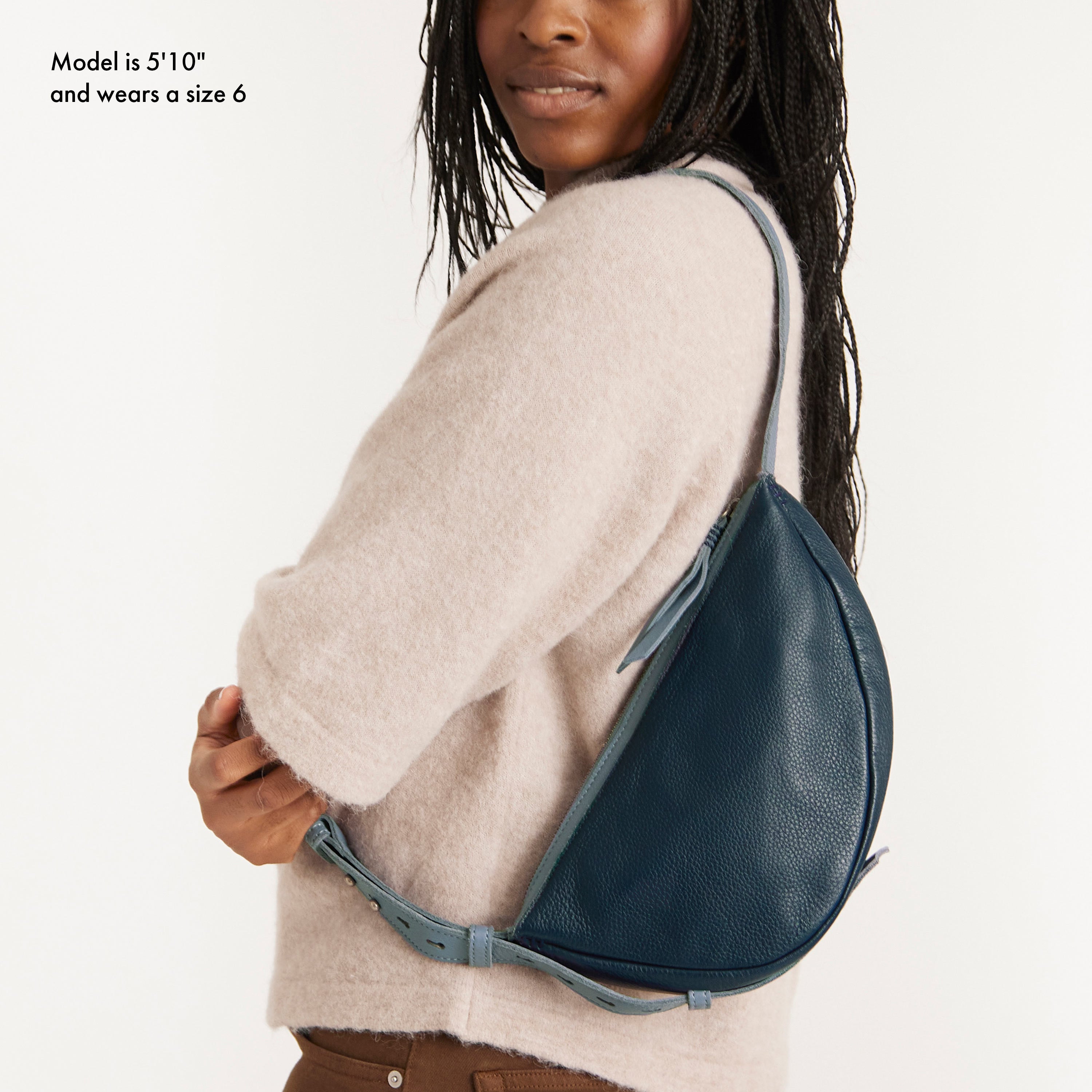 Stylish Tess Sling Bag for Women - Crossbody Shoulder Purse with Adjustable Strap - Perfect for Travel, Shopping & Everyday Use