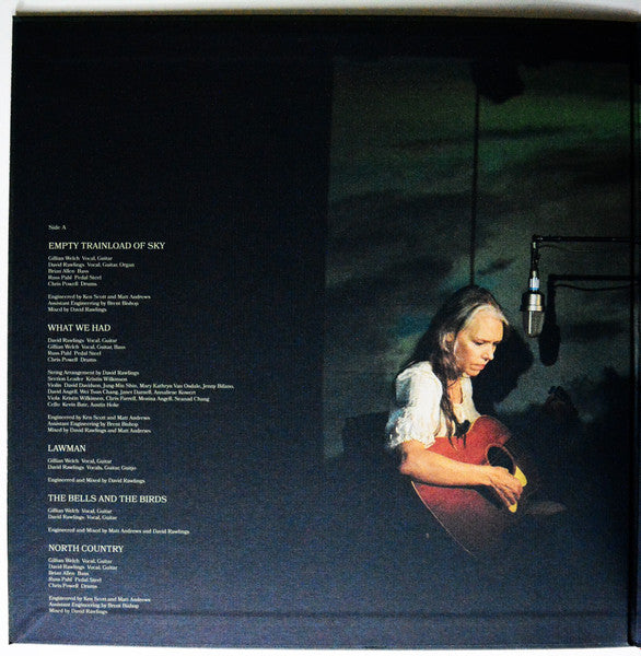 Gillian Welch & David Rawlings Woodland LP Vinyl Album Mint Condition - Perfect for Vintage Music Collectors & Folk Music Lovers