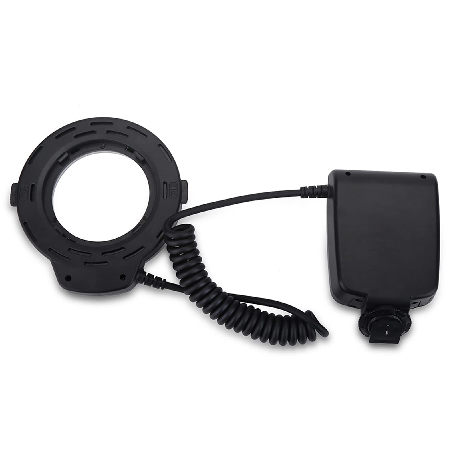 Yoidesu Portable LED Video Light for DSLR Camera, Camcorder & Vlogging - 5600K Daylight Balanced Fill Light with Adjustable Brightness | Perfect for YouTube Videos, Photography, Live Streaming & Indoor Shooting