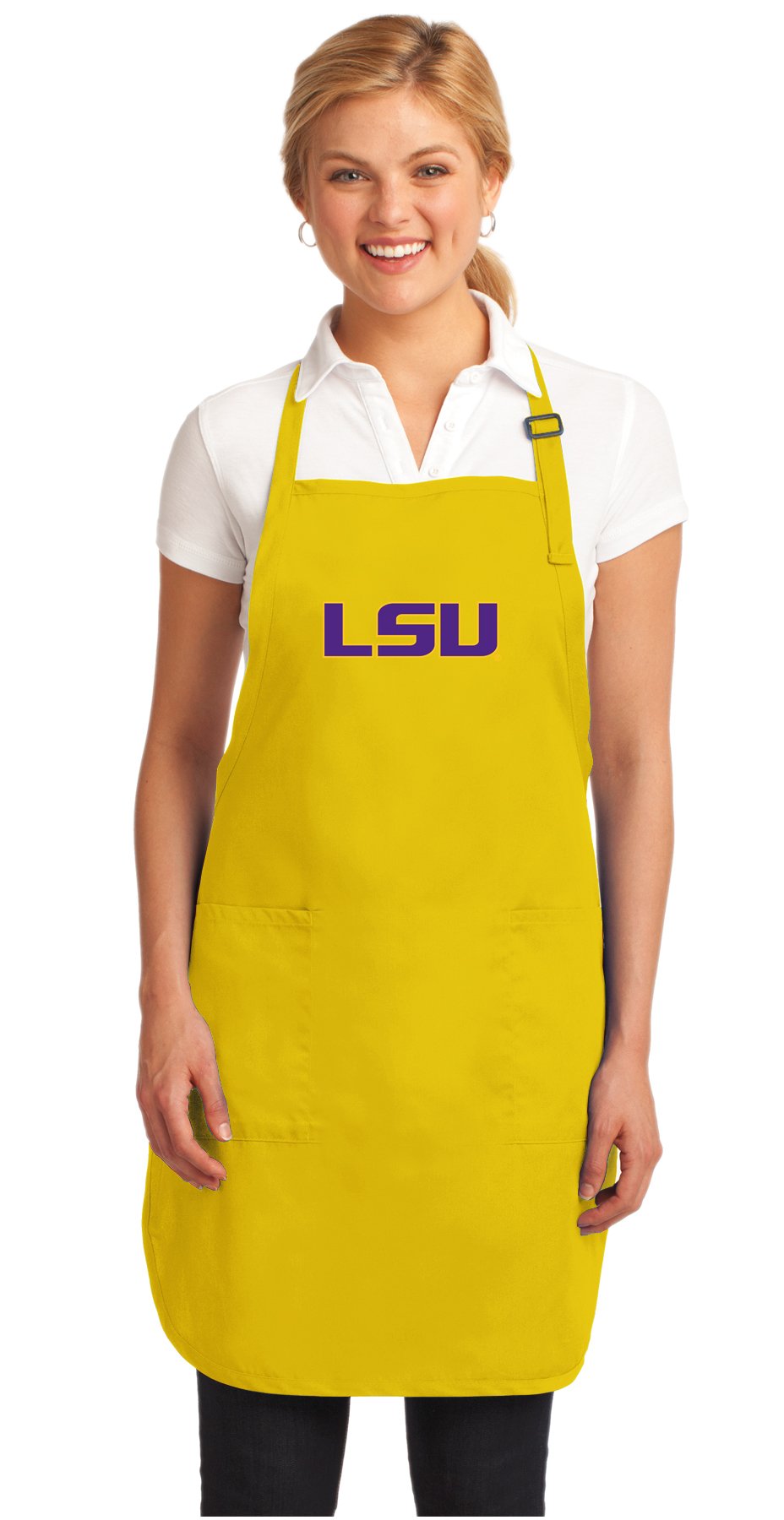 LSU Tigers Apron - Officially Licensed, Made in USA - Perfect for Game Day, Tailgating & LSU Fan Gifts