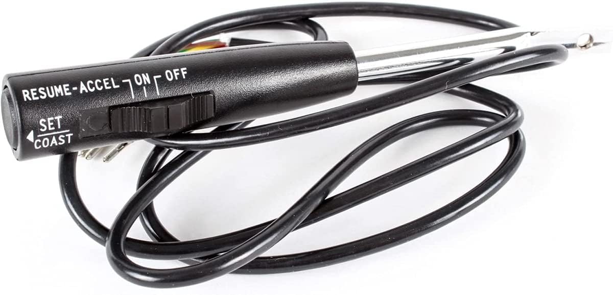 Rostra Early GM-Style Cruise Control Switch for Vehicles Up To 1981 - Part # 250-3020 | Classic Car Restoration & Highway Driving Accessory