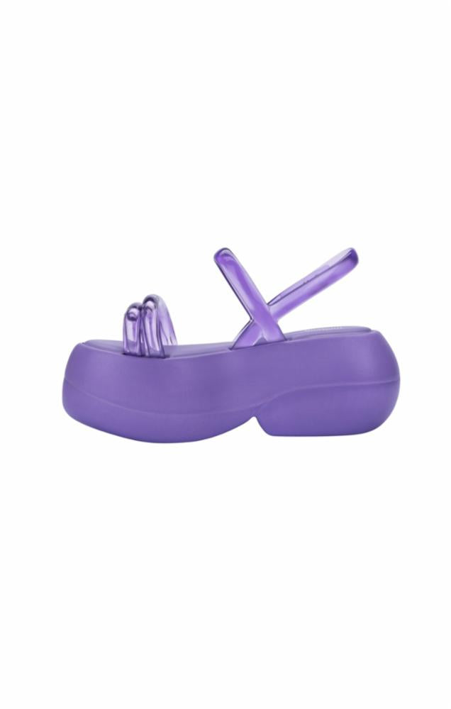 Melissa Women's 33579 Purple M Mary Jane Shoes - Comfortable & Stylish Flats for Work, Casual Wear & Everyday Use