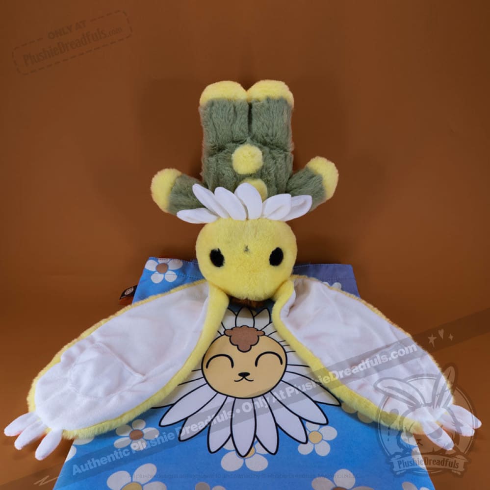 Plushie Dreadfuls Daisy Rabbit Stuffed Animal Toy - Soft Cute Bunny Plush for Kids, Gift, Nursery Decor & Anxiety Relief