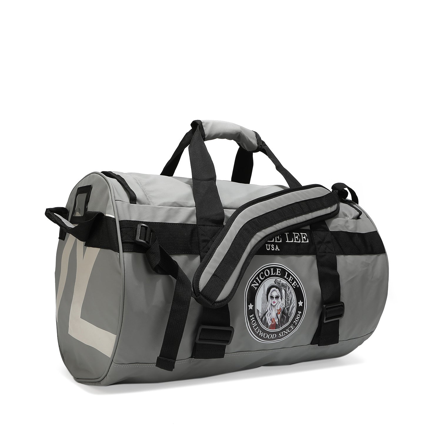 XL Duffle Bag - Large Travel Duffel Bag for Gym, Sports & Weekend Trips - Water-Resistant & Durable Carry-On Luggage for Men & Women