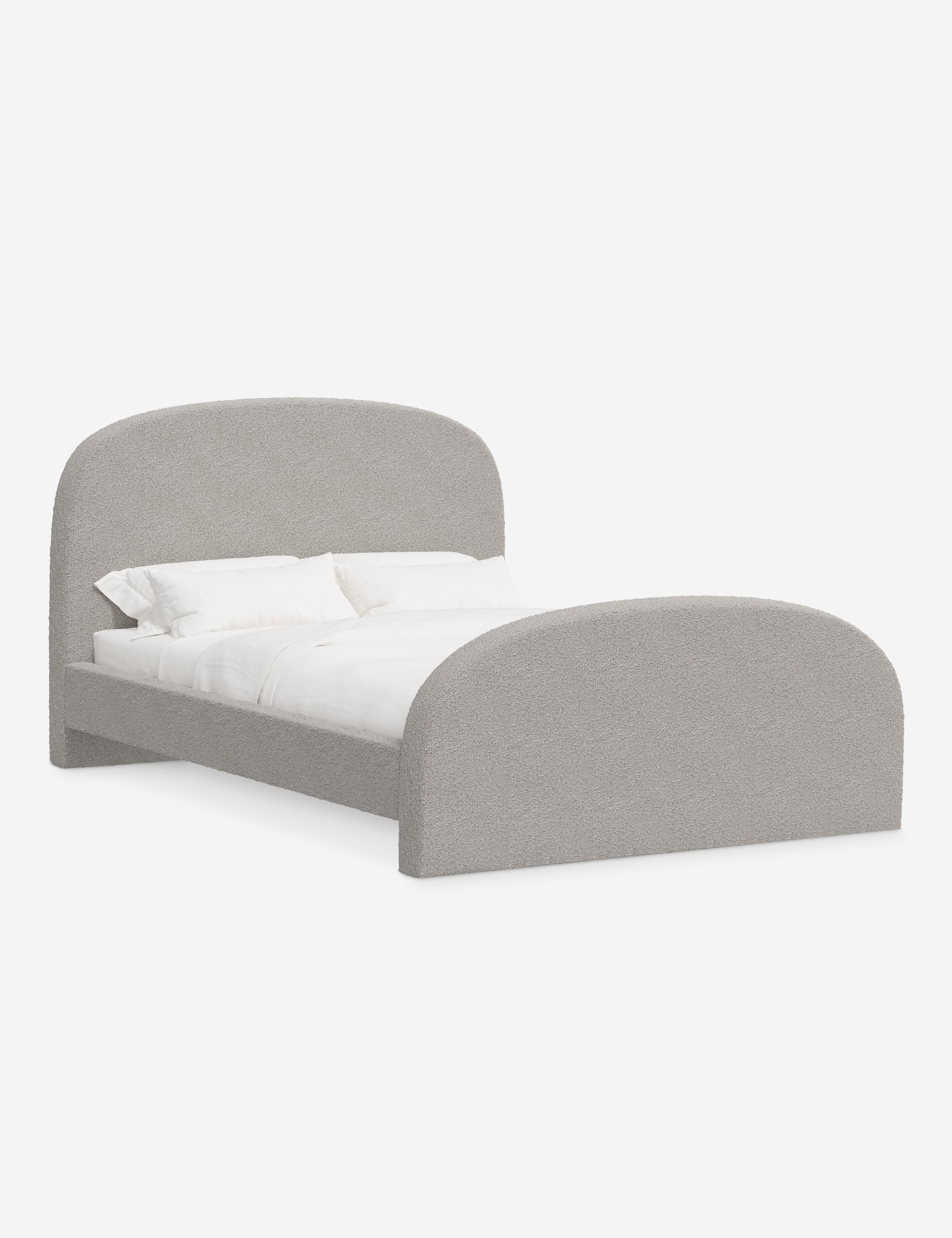 Stylish Bescond Platform Bed Frame - Queen Size Modern Minimalist Bedroom Furniture for Small Spaces | Perfect for Apartments, Dorms & Guest Rooms
