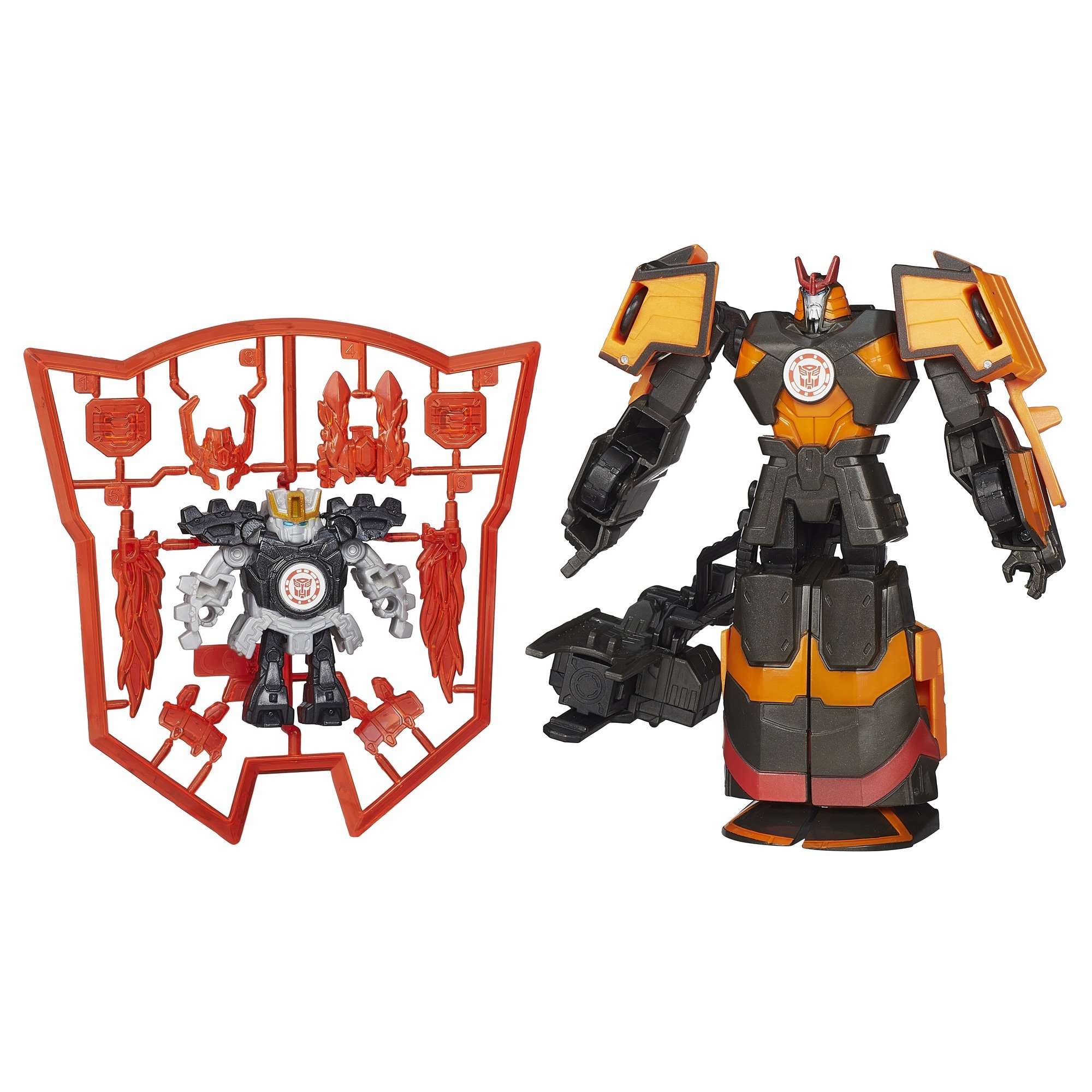 Transformers Robots in Disguise Mini-Con Deployers Autobot Drift and Jetstorm Action Figures - Collectible Robot Toys for Kids & Adults, Perfect for Display, Play and Gifts
