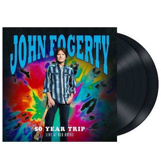 50 Year Trip: Live At Red Rocks - Limited Edition Vinyl Record | Classic Rock Concert Album | Perfect for Music Collectors & Audiophiles | Great for Home Listening, Gifts & Vinyl Collections