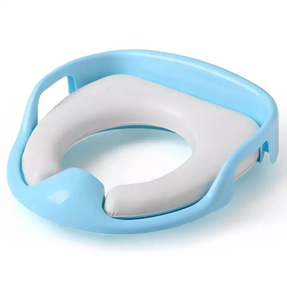 Baby Toilet Seat Trainer with Non-Slip Base - Adjustable & Comfortable Potty Training Seat for Toddlers - Perfect for Home, Travel & Daycare Use