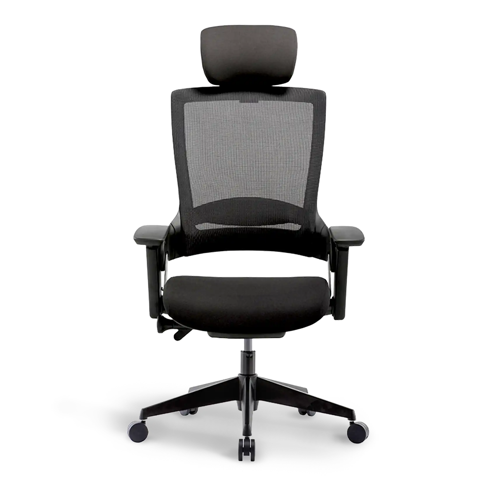 Ergonomic Office Chair with Adjustable Lumbar Support - Comfortable Desk Chair for Home & Work - Perfect for Long Hours Sitting, Gaming, and Studying
