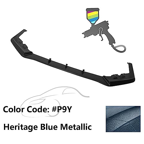 Painted #P9Y Heritage Blue Metallic