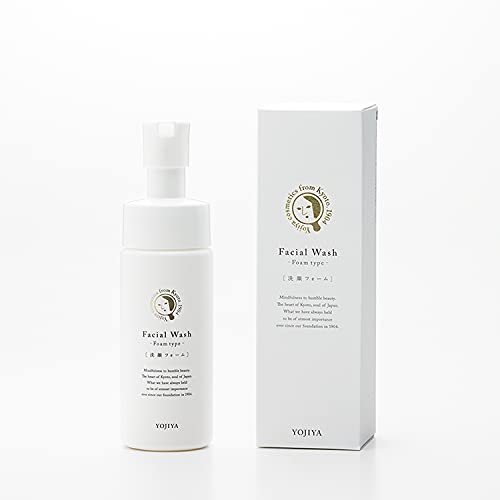 Yojiya Kyoto Moisturizing Face Wash 150ml - Japanese Skincare for Dry & Sensitive Skin - Gentle Cleanser for Daily Use & Travel - Made in Japan