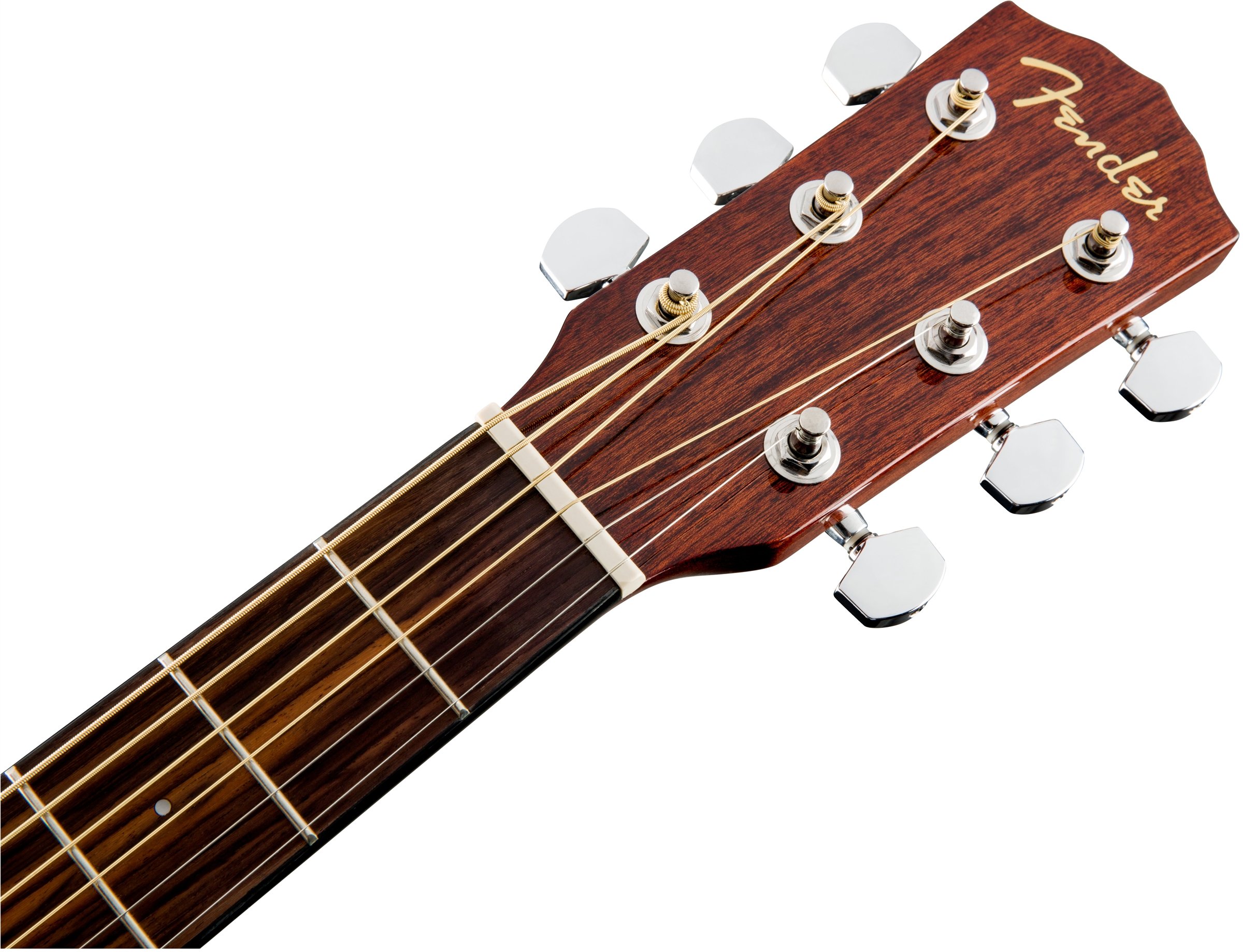 Fender CD-60SCE All Mahogany Solid Top Acoustic-Electric Guitar Bundle with Gig Bag, Tuner, Strap & Accessories - Perfect for Beginners, Live Performances & Studio Recording