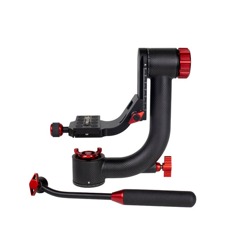 Promaster GH30C Professional 3-Way Gimbal Head for DSLR & Mirrorless Cameras - Perfect for Wildlife, Sports & Landscape Photography