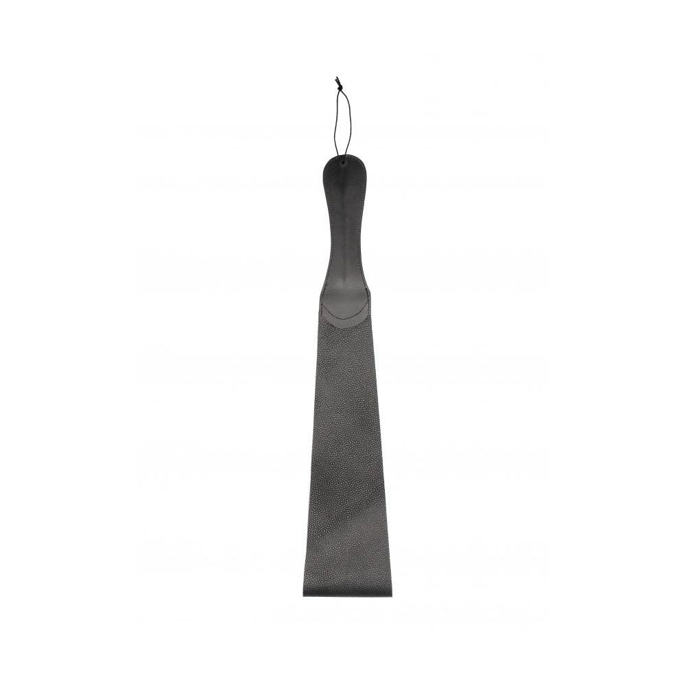 Premium Grain Leather Folded Slapper - Handmade Leather Paddle for Spanking & BDSM Play - Perfect for Couples, Roleplay, and Sensual Play