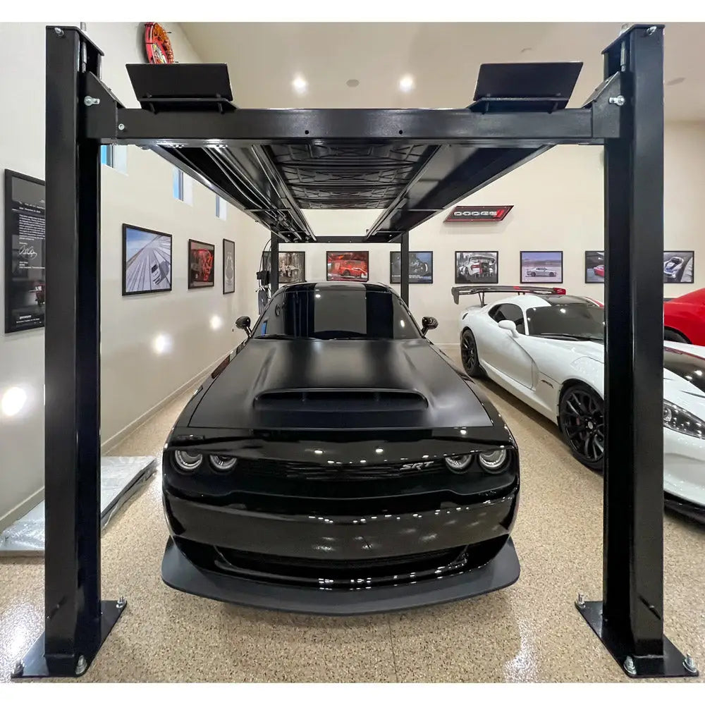 Challenger CL4P9 4 Post Car Lift - 9,000 lbs Capacity, ALI Certified for Auto Repair & Storage | Perfect for Home Garages & Professional Workshops