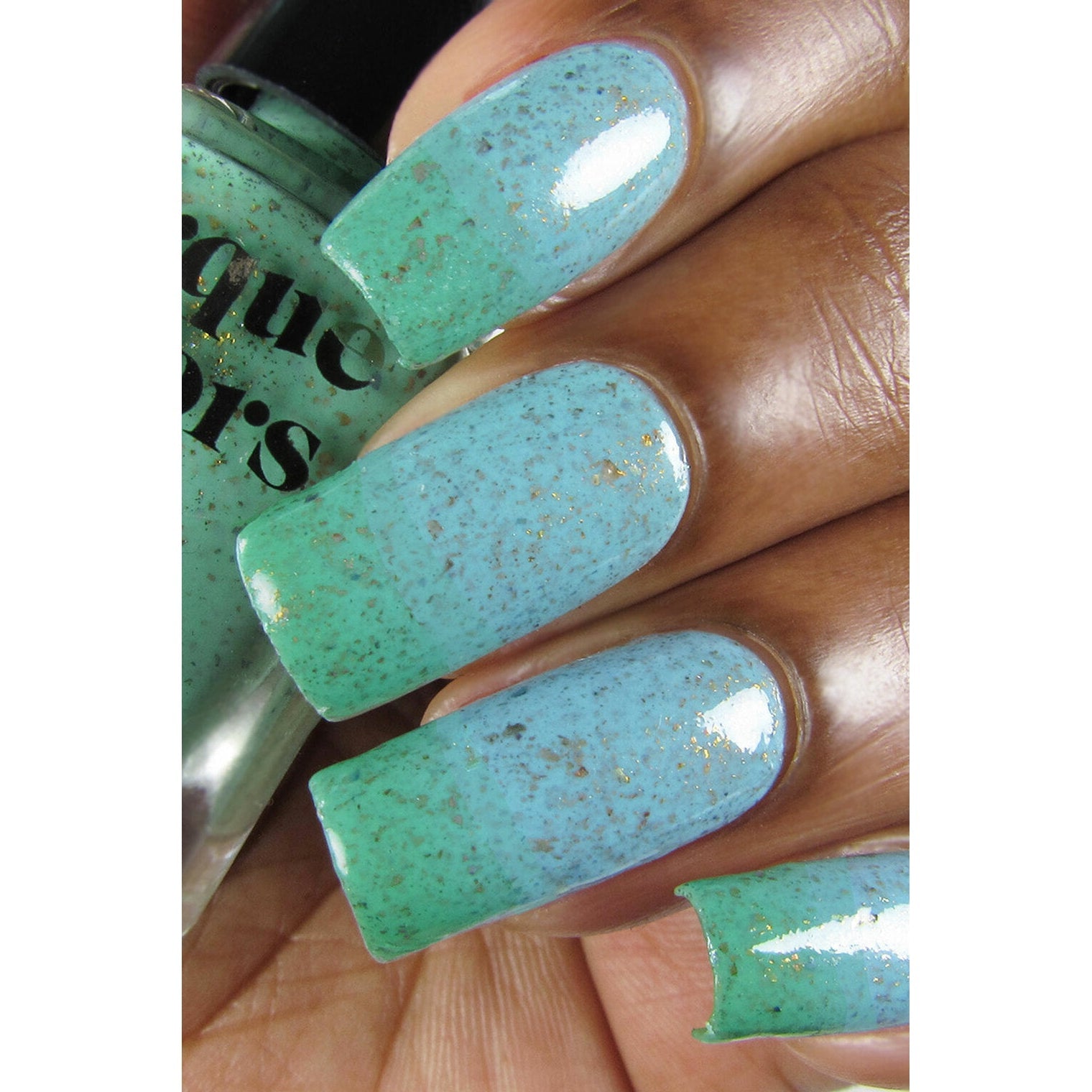 Cirque Colors Magic Turquoise Nail Polish - 0.37 oz Vegan & Cruelty-Free Nail Lacquer for Gel-Like Shine - Perfect for Manicures, Pedicures & Nail Art Designs