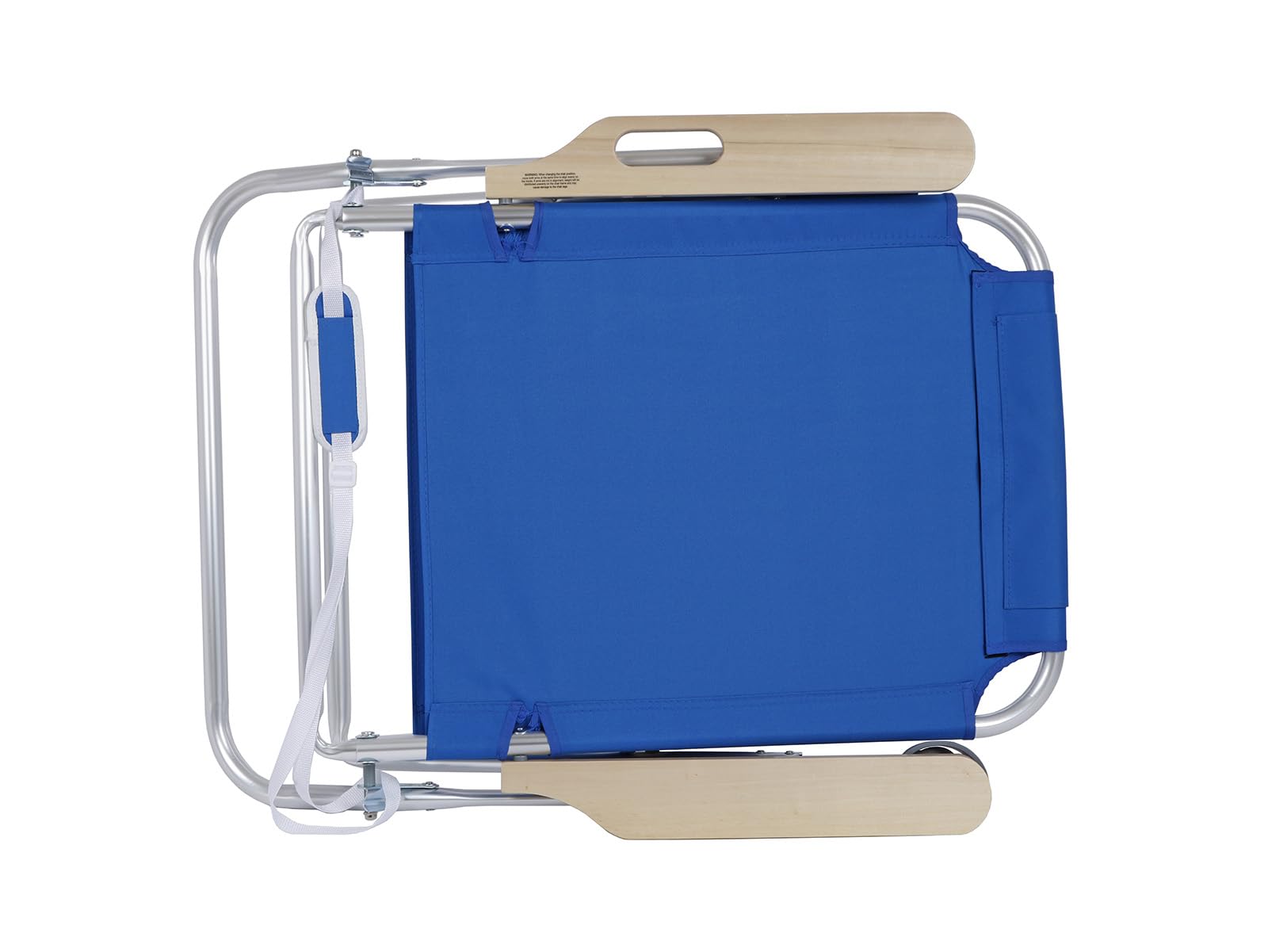 Premium XL Wide Tall Plus Size Aluminum Folding Heavy Duty Beach Chair for Adults - 17