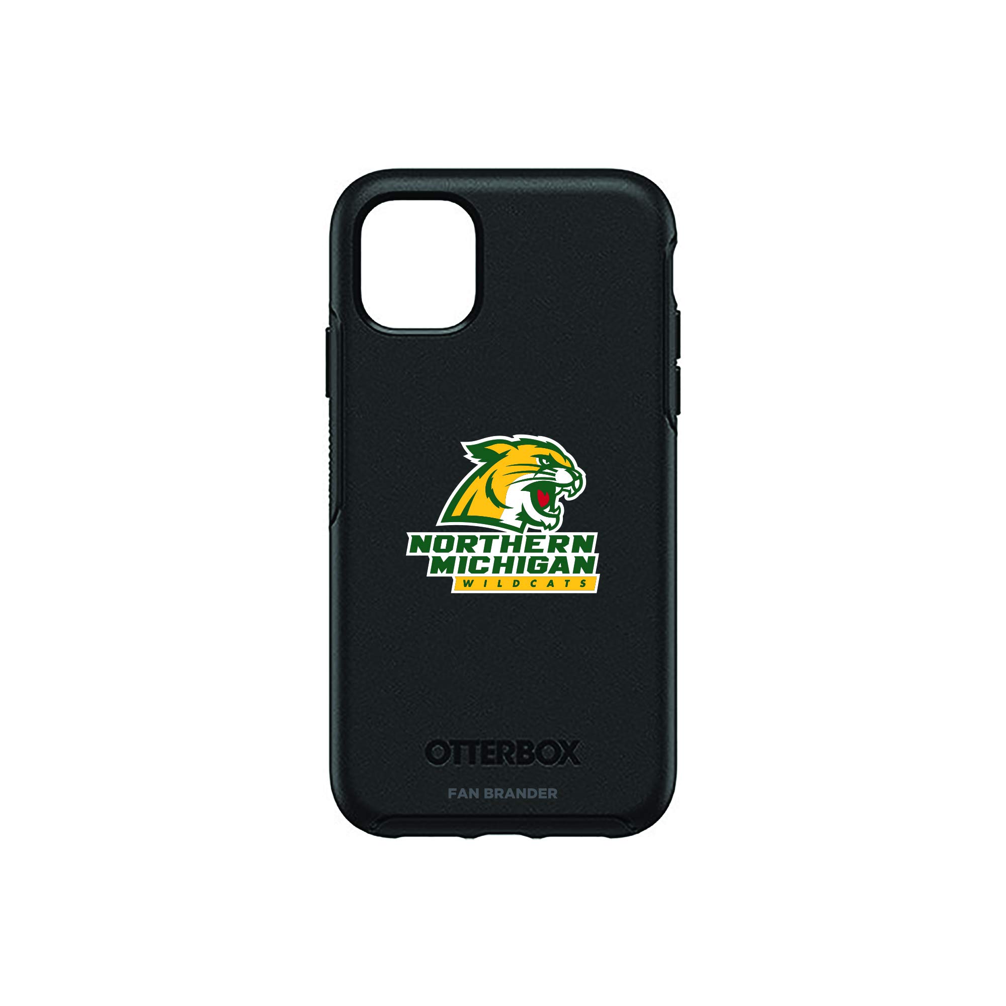 NCAA Licensed OtterBox Symmetry Case for Apple iPhone - Durable Protection with Team Fan Design - Perfect for Game Day & Everyday Use