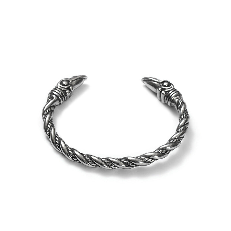 Viking Bracelet for Men - Stylish & Simple Norse Jewelry - Perfect for Casual Wear, Gifts & Viking Enthusiasts