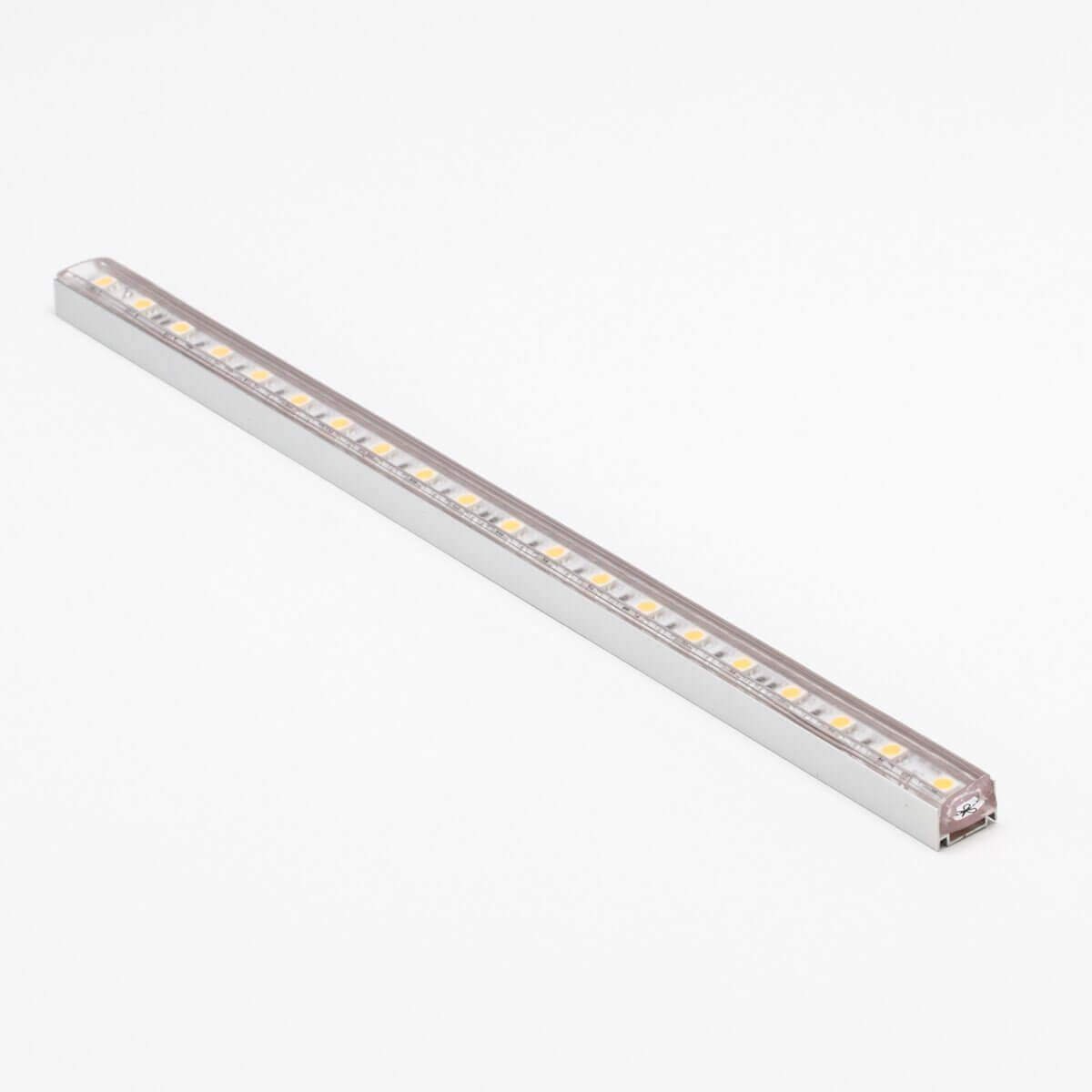 120V LED Strip Lights with Aluminum U Channel - Dimmable RGB Light Strips for Home Decor, Under Cabinet Lighting, and Bedroom Accent Lighting