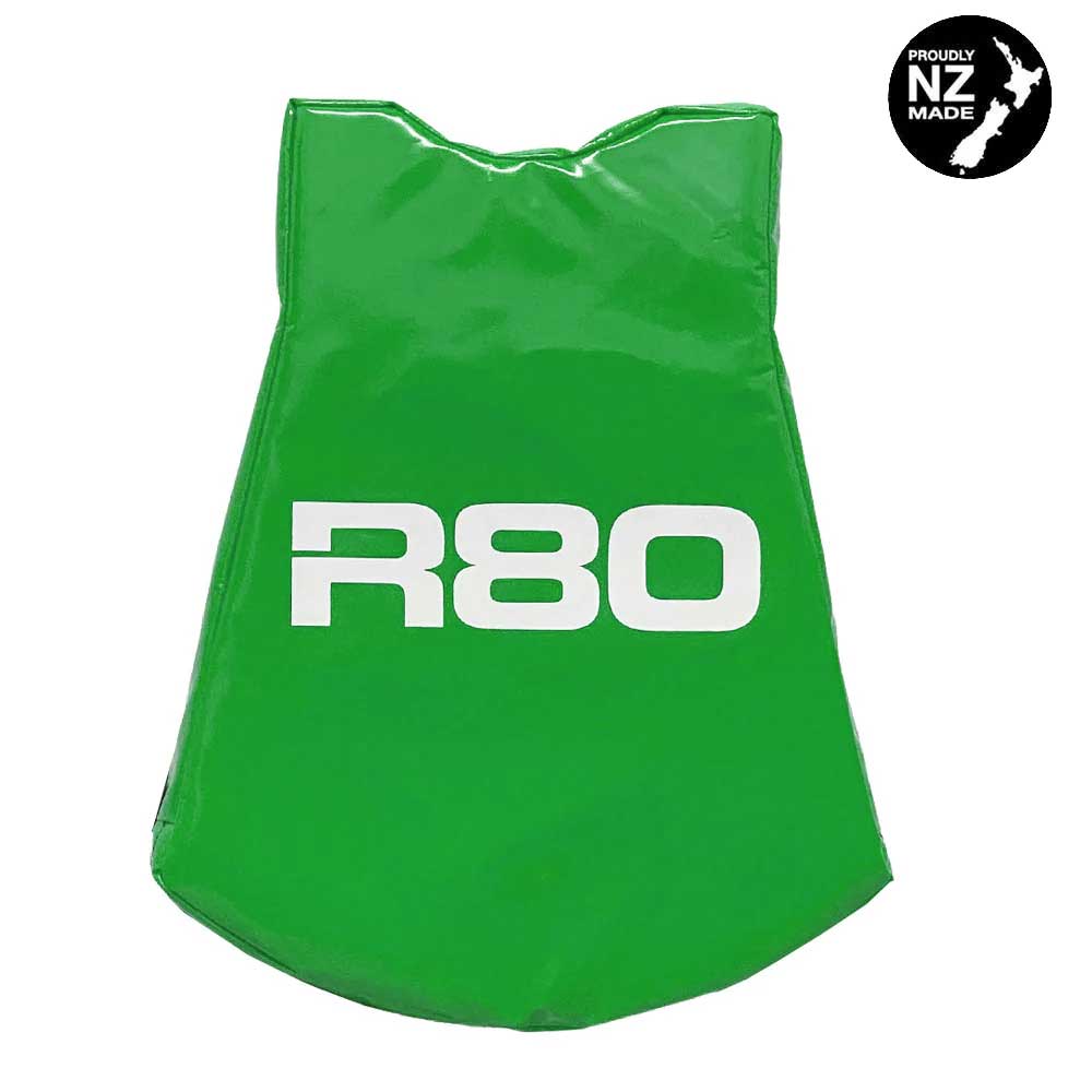 R80 Strap-On Body Hit Shield - Protective Gear for Paintball, Airsoft & Tactical Training - Durable & Adjustable for Ultimate Safety in Combat Sports