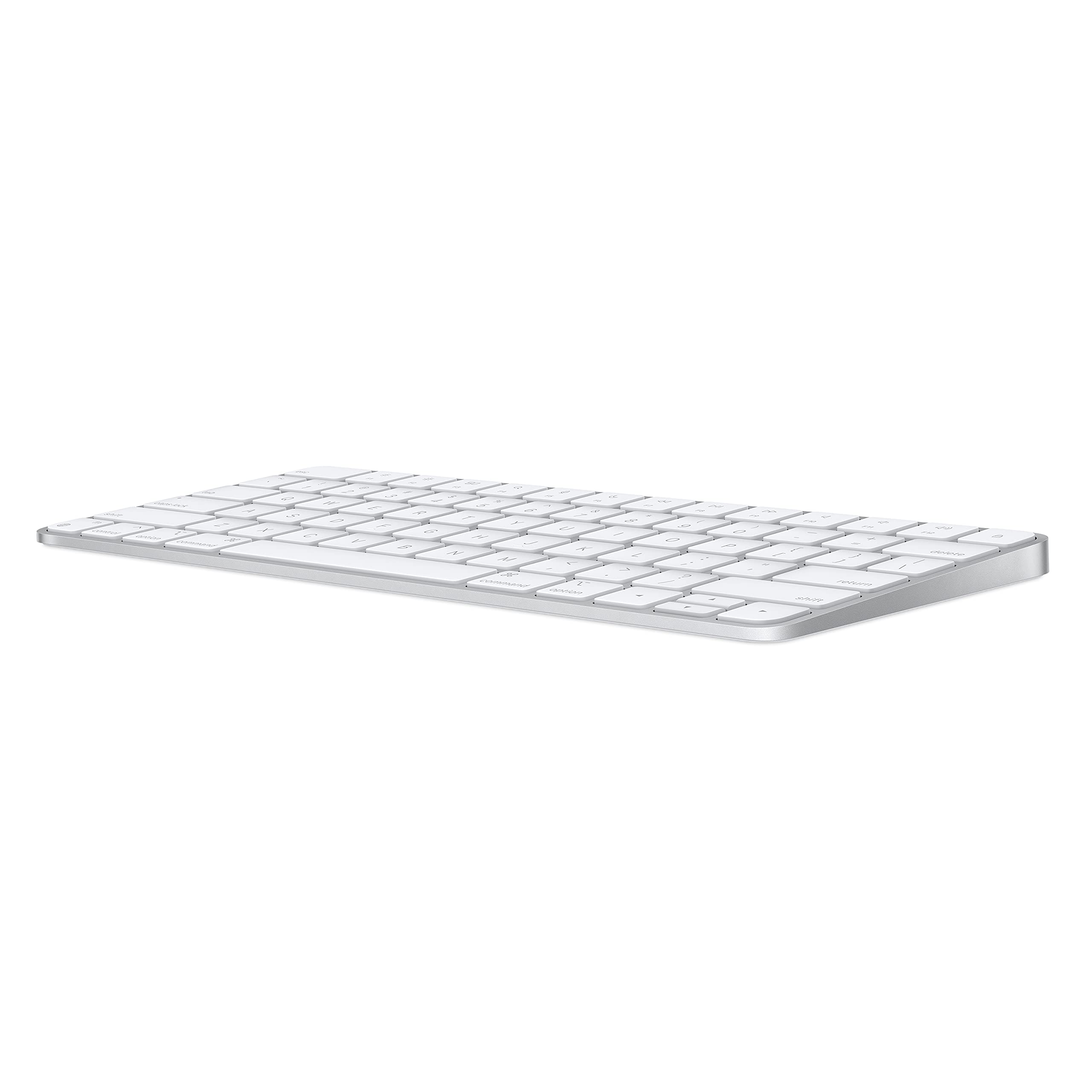 Apple Magic Keyboard (Latest Model) - Wireless Bluetooth Keyboard for Mac, iPad & iPhone - English (USA) - Silver - Perfect for Home Office, Remote Work & Creative Typing