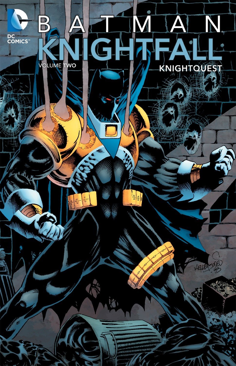 Batman Knightfall Volume 2: Knightquest Graphic Novel | DC Comics Batman Series | Perfect for Comic Collectors & Superhero Fans | Great Gift for Batman Enthusiasts | Ideal for Reading, Collecting & Display