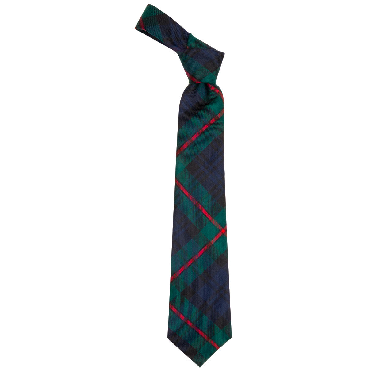 Mackinlay Modern Tartan Tie for Men | Classic Scottish Plaid Necktie | Perfect for Weddings, Business & Formal Events