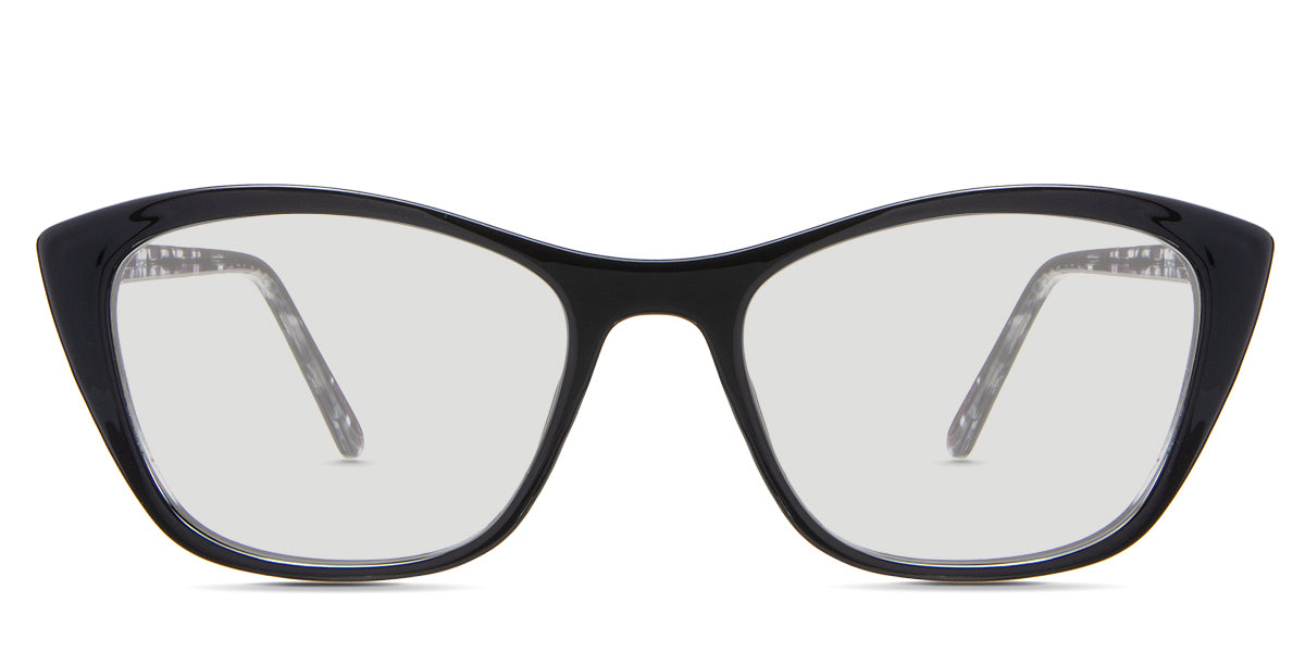 Evie Women's Prescription Eyeglasses - Fashionable & Comfortable Frames for Reading, Working & Daily Wear - Perfect for Office, School & Home Use