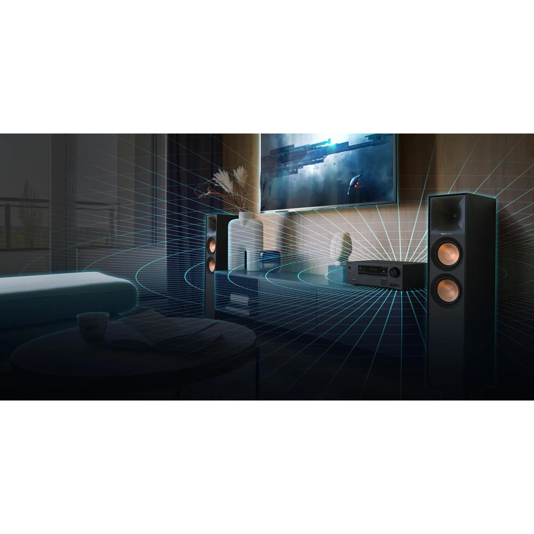 Onkyo TX-SR3100 5.2 Channel AV Receiver with Dolby Atmos - Home Theater Surround Sound System for Movies, Music & Gaming