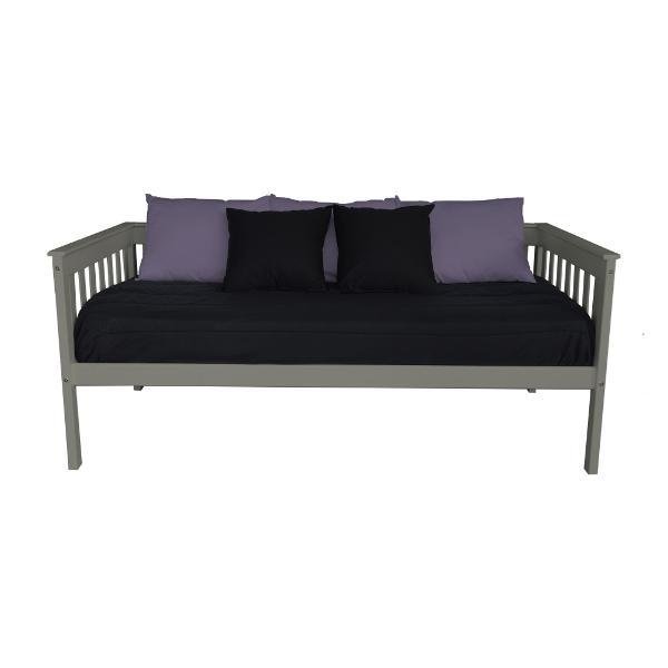 VersaLoft Mission Daybed - Solid Wood Modern Sofa Bed with Storage for Living Room, Guest Room & Small Spaces | Perfect for Lounging, Sleeping & Extra Seating