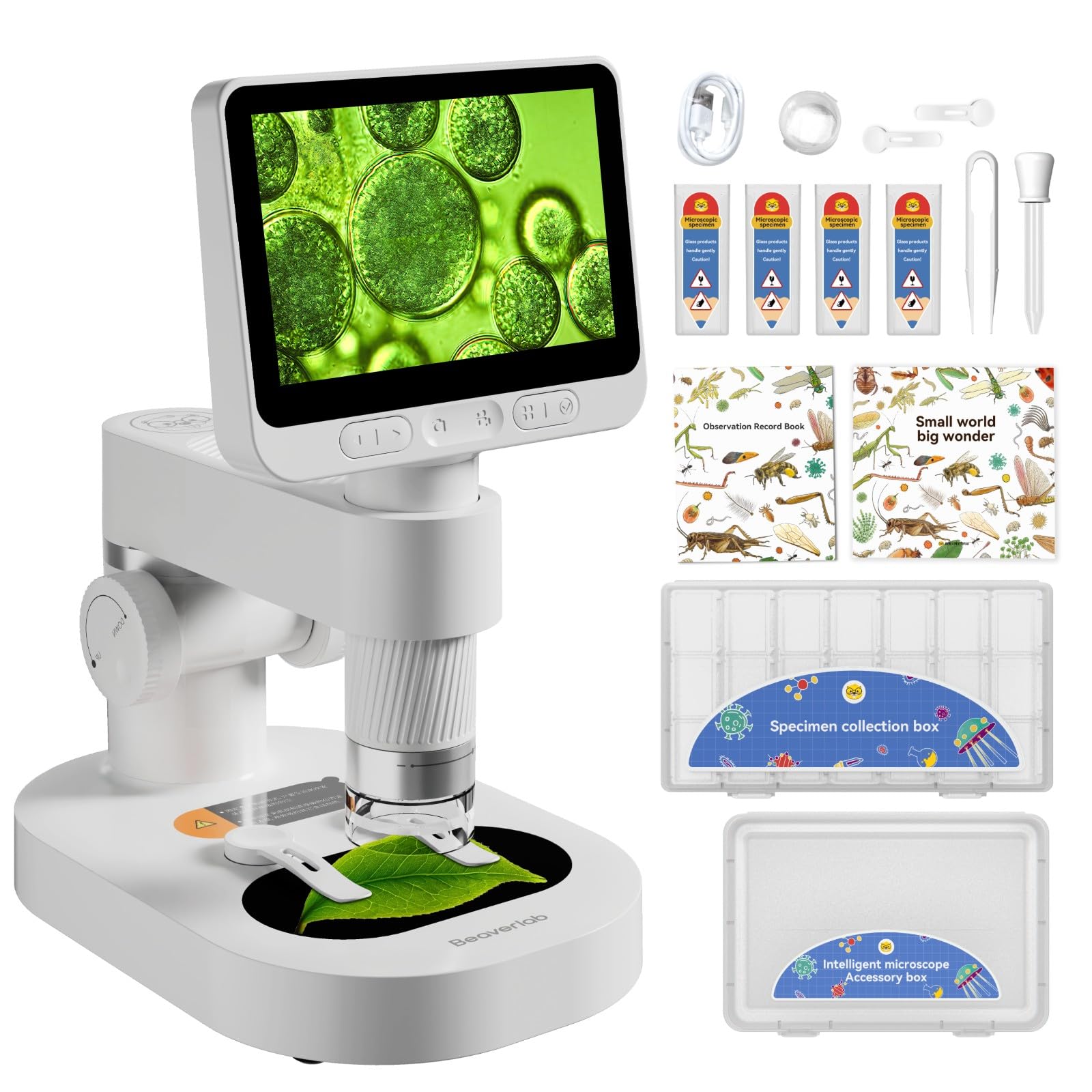**1600X Digital Microscope for Kids & Adults - 4
