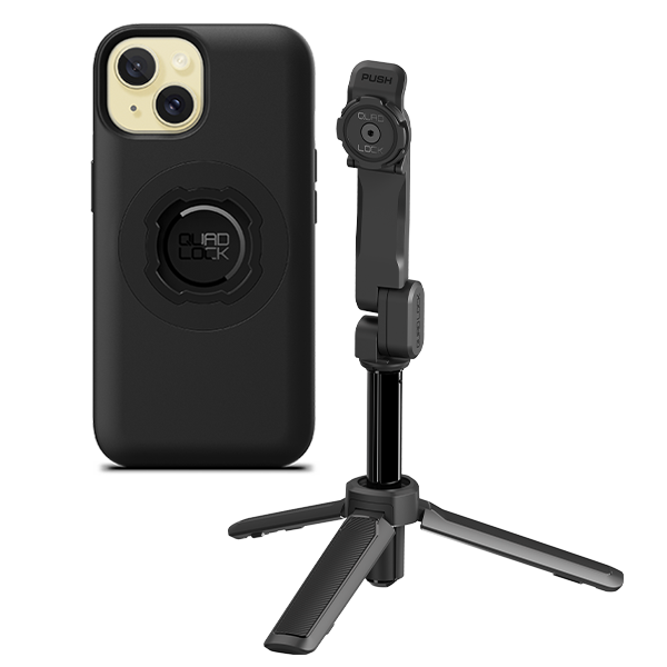 Premium Tripod Stand with Bluetooth Selfie Stick - Compatible with iPhone 14/13/12/11 Pro Max/X/8/7, Samsung Galaxy & More - Perfect for Vlogging, Travel, Live Streaming & Group Photos