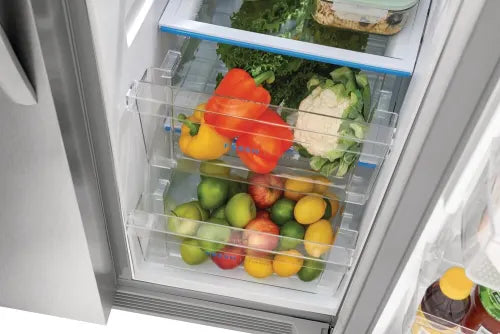 Frigidaire FRSS2323AS 22.3 Cu. Ft. Stainless Steel Side by Side Refrigerator - 33