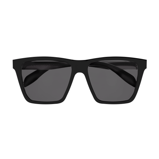 Alexander McQueen AM0352S 001 Sunglasses - Luxury Designer Shades for Men & Women - Perfect for Outdoor Activities, Beach, and Fashion Events