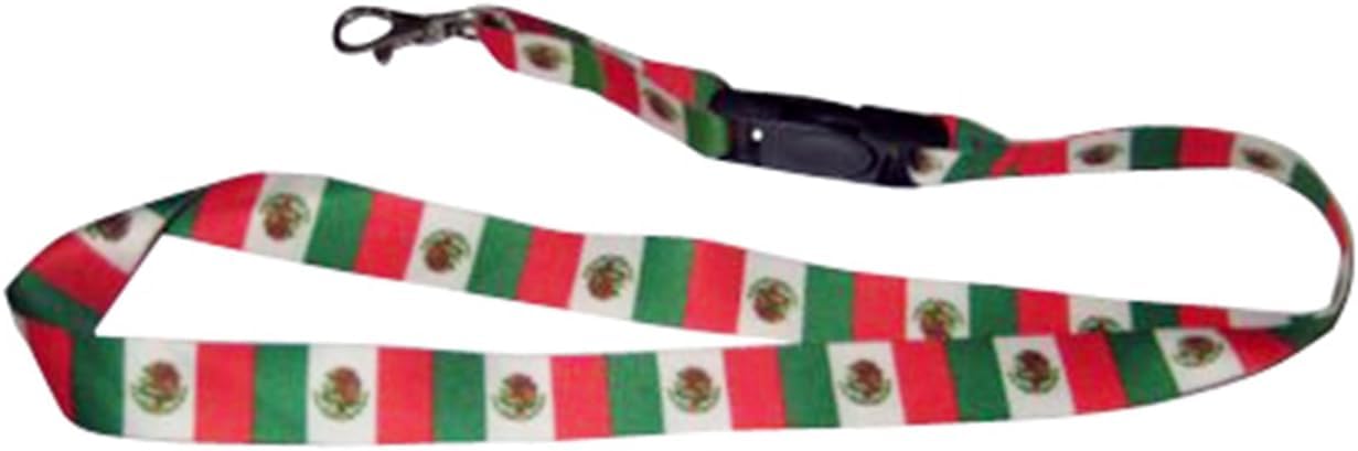 3-Pack Lanyard Neck Strap with Keychain & Badge Holder - USA Flag Design for ID Cards, Keys & Work Badges - Perfect for Office, School, Events & Security Personnel