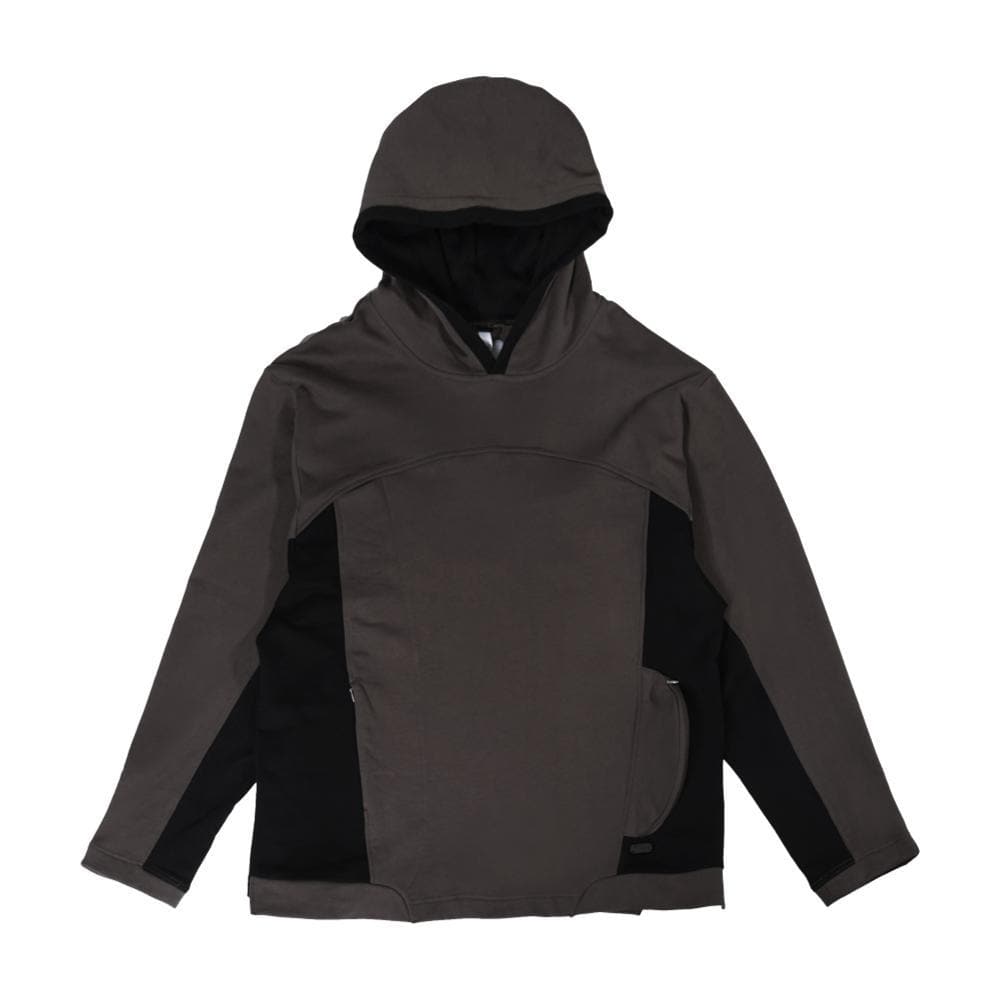 ARCHIVAL REINVENT Multi-Pocket Hoodie - Grey | Stylish & Functional for Outdoor Activities & Casual Wear