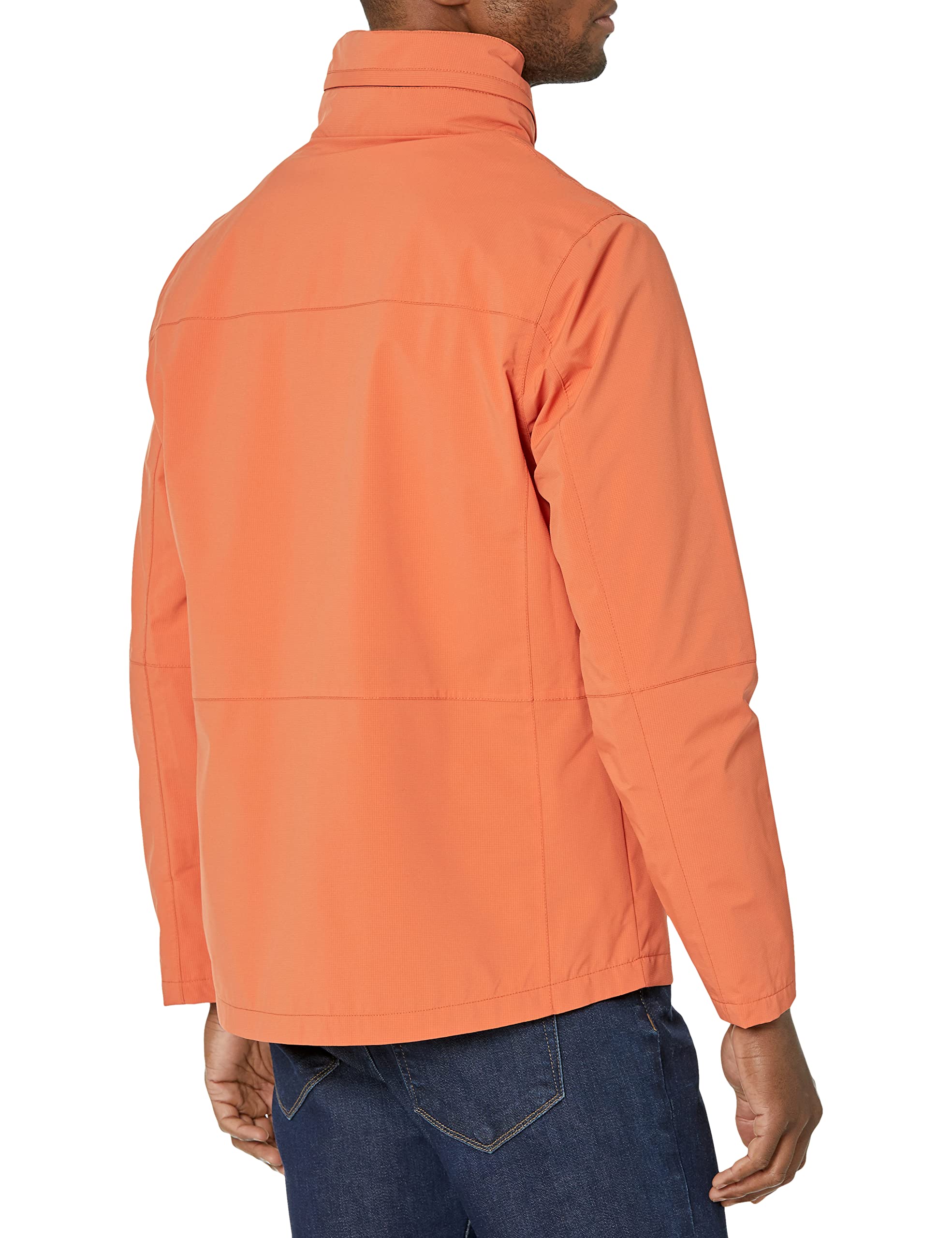 PENDLETON Men's Outdoor Windbreaker Jacket - Lightweight Water-Resistant Zip-Up Hoodie for Hiking, Camping & Travel