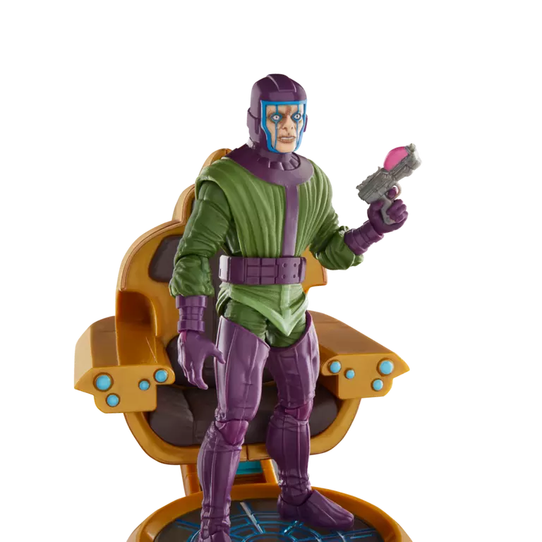 Marvel Legends Kang the Conqueror Action Figure - Pulse Con Exclusive Collectible for Marvel Fans | Perfect for Display, Gifts, and Comic Book Collections