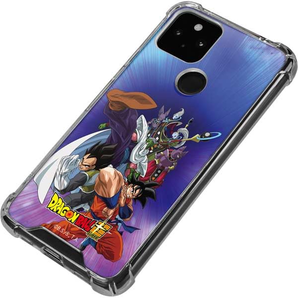 Dragon Ball Super Phone Case for Google Pixel 4a 5G - Clear Protective Cover for Anime Fans